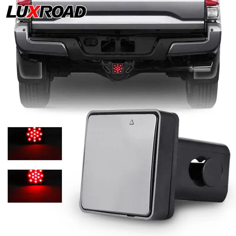 15 Led Brake Light Turn Signal Lamp Warning Strobe Light Smoked Lens