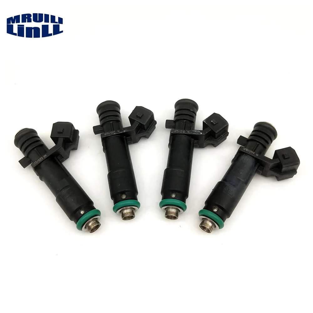 4/6pcs NEW Fuel Injector Nozzle OE# 24101262 23899720 25186566 For Chevrolet Sail 1.2 Aveo 1.2 SPARK 1.0 1.4 detail image 1