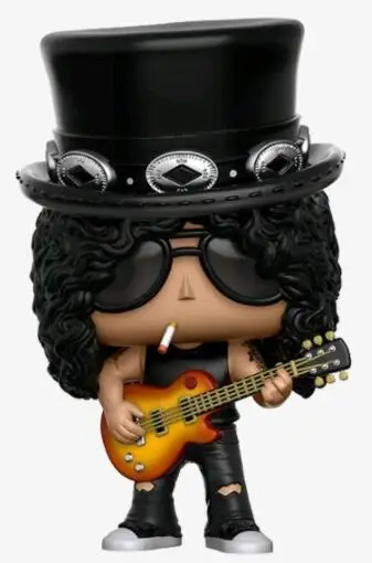 Slash Guns And Roses Vinyl Doll Model Toys