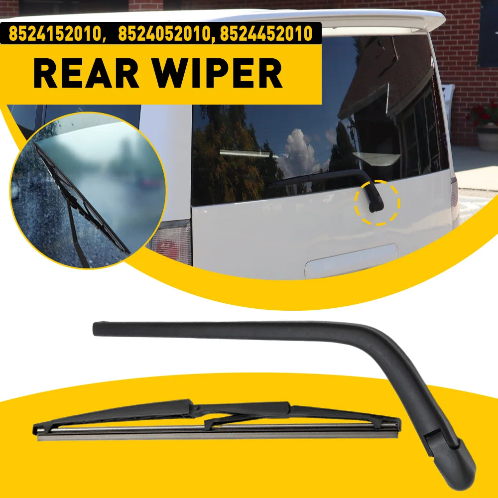 Car Rear Windshield Wiper Arm Blade Auto Windscreen Wiper for Scion XB 2004 2005 2006 2