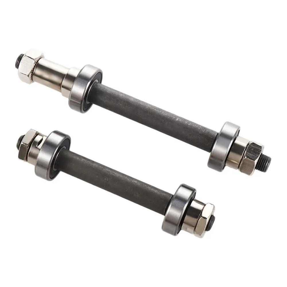 Miniature Ball Bearings Bicycle Ball Bearing Bike Headset Bearings Bicycle Wheel Hub Bearings Ceramic Bearings Cycling Supplies Steel Wheel Hub Bike Axle Hollow Spindle Shaft