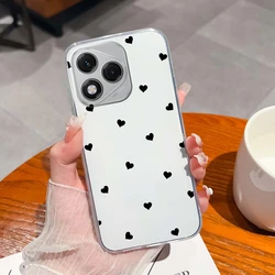 Brilliant Flower Rabbit Anti-Fall Silicone Transparent Bumper Case for Honor 400 Lite (U771)