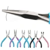 Hand Tools Multifunctional Tools Mini Pliers Model Building Tools Repair Removal Tools Jewelry Accessories Repair Making Kit Cutting/Bending Copper Wire Small Pliers Tweezers Scissors Opener Ring Tools Bag Pliers