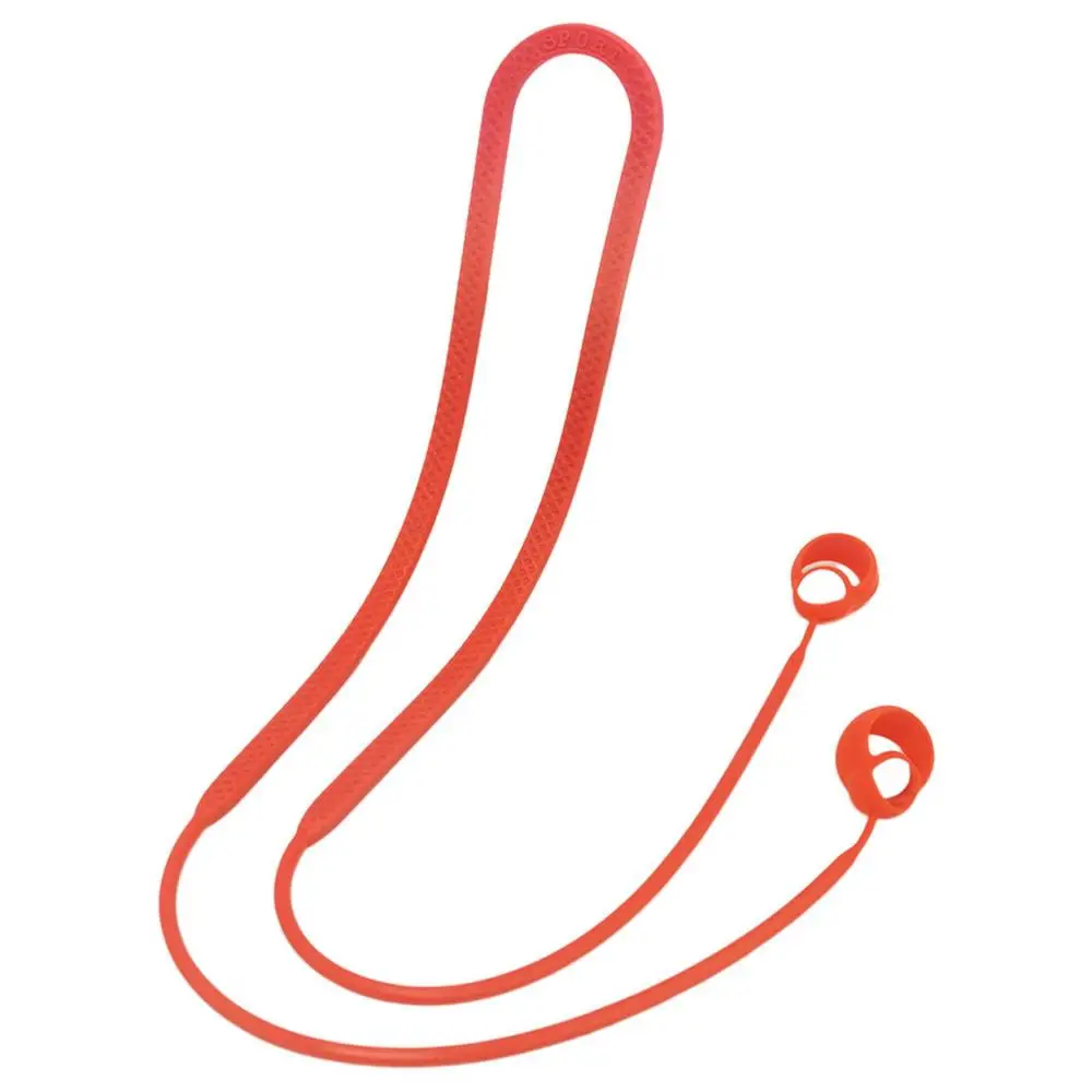 Cordino Anti-smarrimento In Silicone Per LinkBuds-S, Cinturino Da Collo Leggero E Traspirante, 70 Cm, Nero/rosso/blu/verde