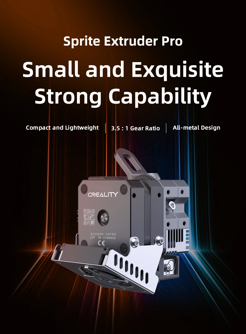 ★値下げ★　Ender3 S1 Pro SpriteエクストルーダーPro 他 Amazon.com: Creality Sprite Extruder Pro, All Metal Direct