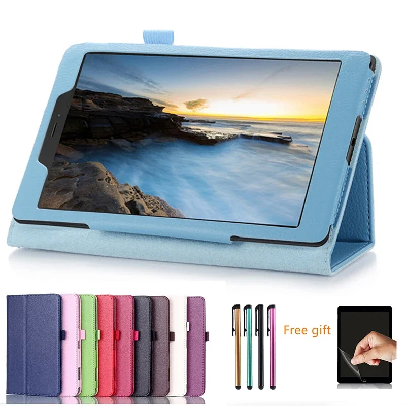 For Lenovo Tab M9 TB-310FU Case For Lenovo Tab M8 TB-8505F 8505X 8.0" Cover PU Leather Megnetic Tablet Protective Case