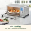 n Toaster Oven, Stainless Steel, 16.93"D x 20.87"W x 11.42"H, TOB-260N1 3