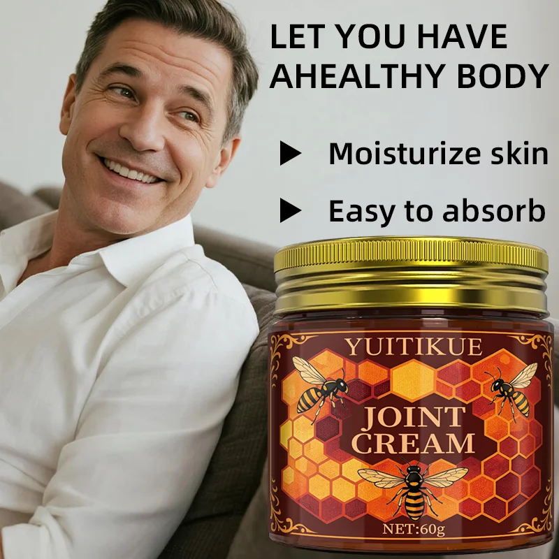 Joint ointment that strengthens the skin barrier, deeply moisturizes, and nourishes the skin, suitable for all skin types.