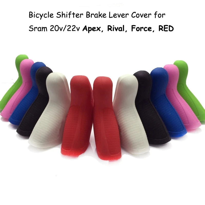 Premium Brake Shifter Lever Sleeve for Road Bikes - High-Performance Mechanical Hood Cover