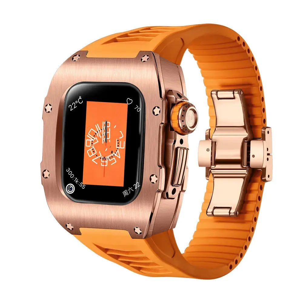 

Набор из высококачественного титана для часов Apple Watch Series 8 7 6 5 4 SE 40 мм 41 мм
