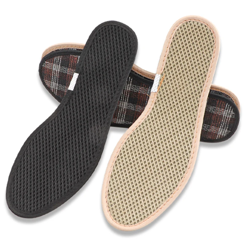

soft and comfortable Thickened insoles Bamboo Charcoal Deep deodorization outdoor sport insole Sweat absorption Breathe Insoles
