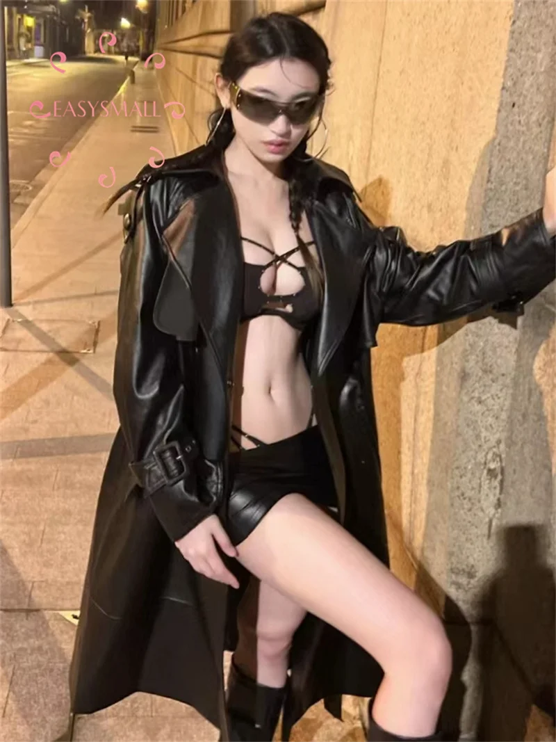 

Easysmall Sexy Spicy Girl Hollow out Rivet Inner Fold Wrap Strap Bra Wrap Fixed Shoulder Strap Show Chest Large Underwear Strap