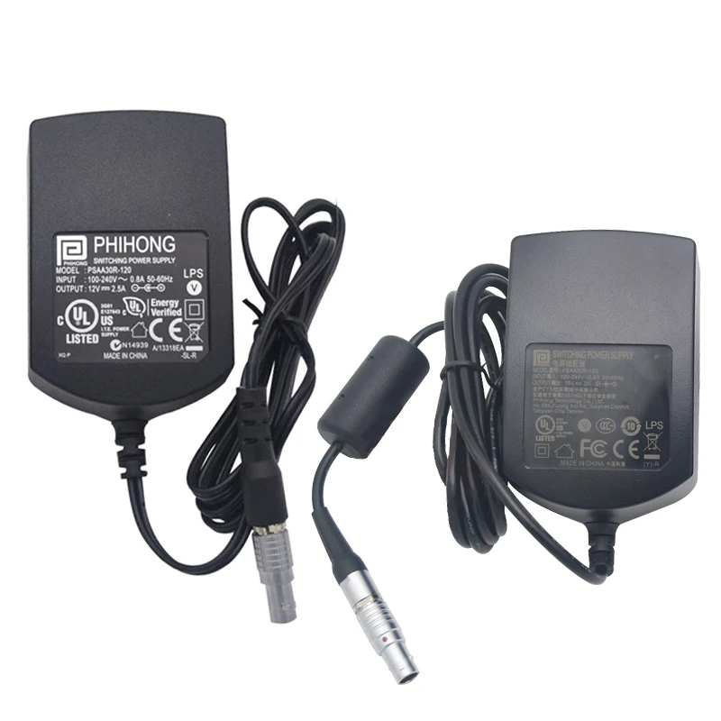 Sax1v Router Ac Adapter RTK/GPS 2-pin Charger UniStrong G990 E-survey Charger for STONEX S6/S3 ...