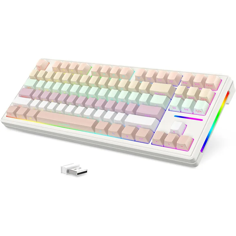 ATTACK SHARK M87 75% bezprzewodowa klawiatura do gier