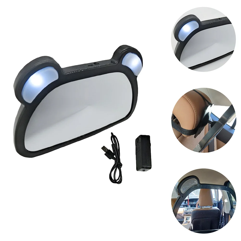 

Rearview Camera for Car Baby Mirror Stroller Wagon Adjustable Backseat Observation