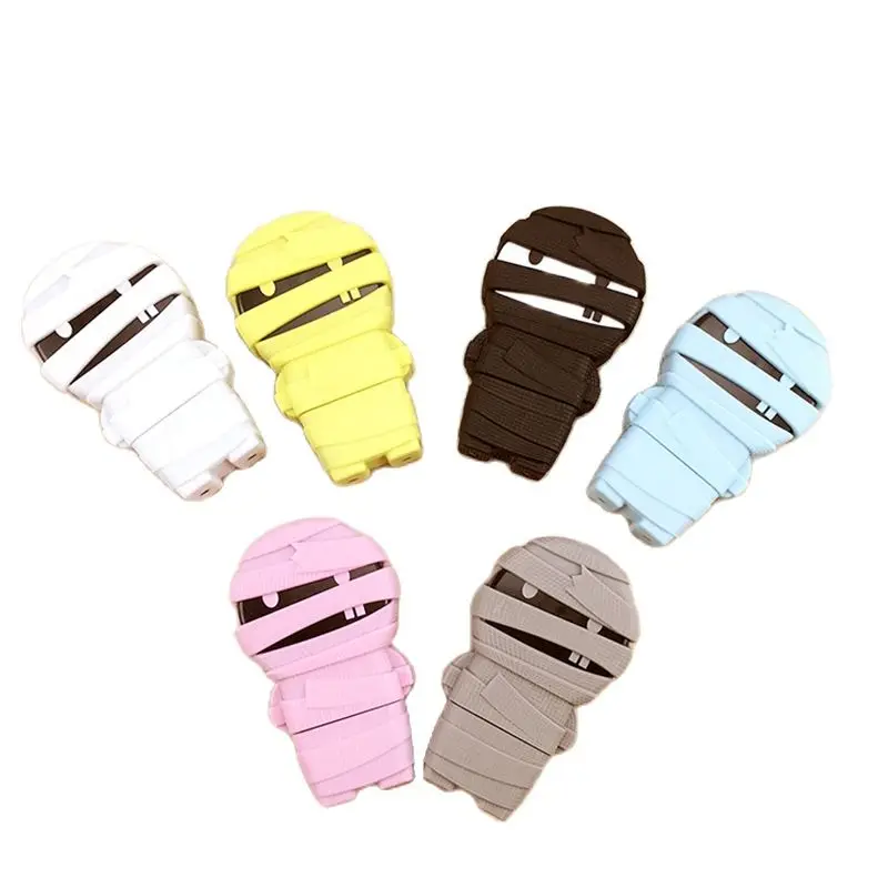 6m Kawaii Mummy Shape Correction Tape Students Pupils Stationery Office Supplies Wiping Writing Corrector Modified Tape