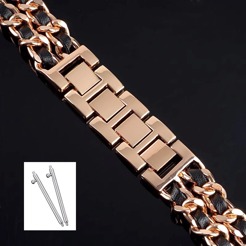 Elegant Metal Chain Wristband