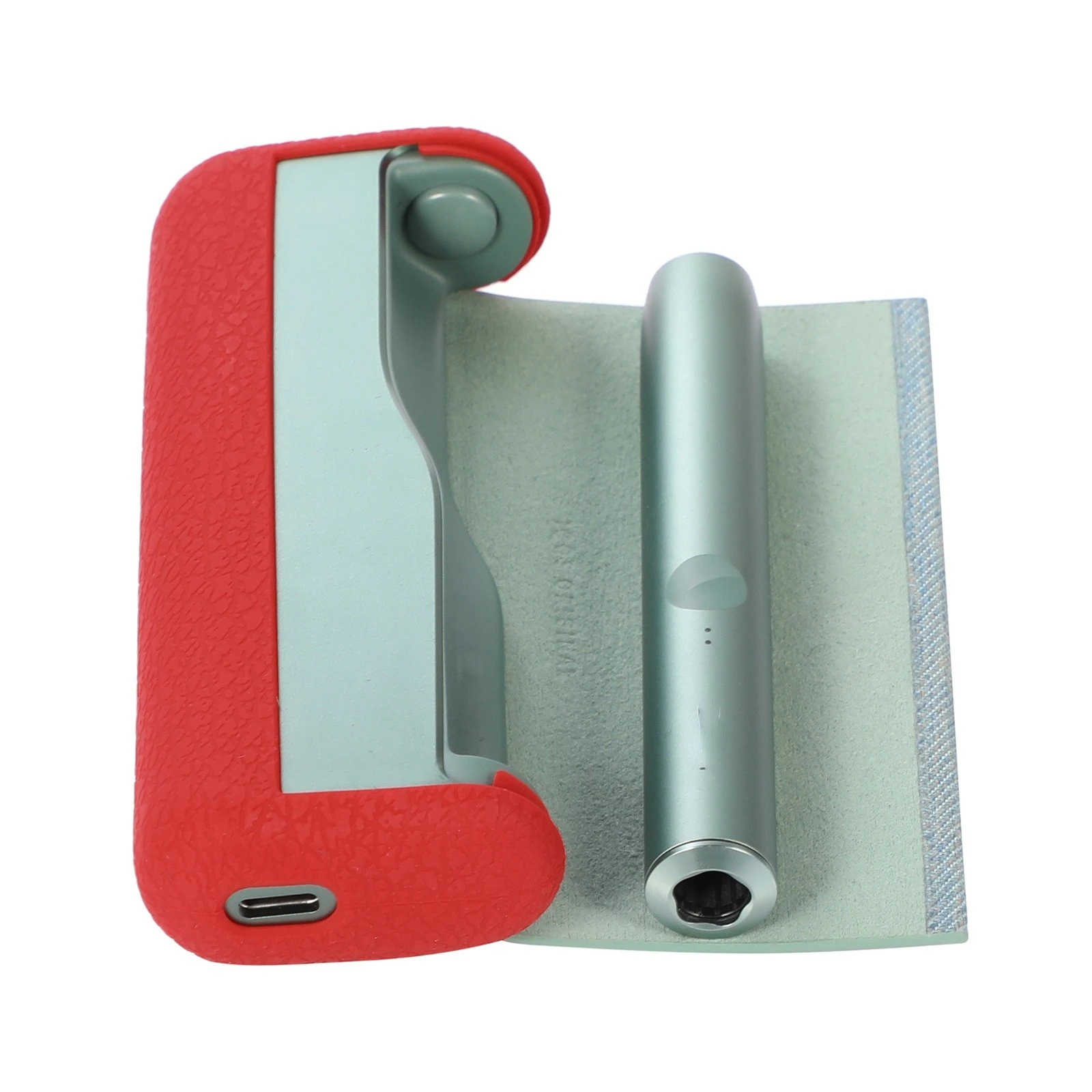 For IQOS iluma prime Silicone Half Case Anti-scratch Protection Cover  Sleeve For ILUMA PRIME Accessories