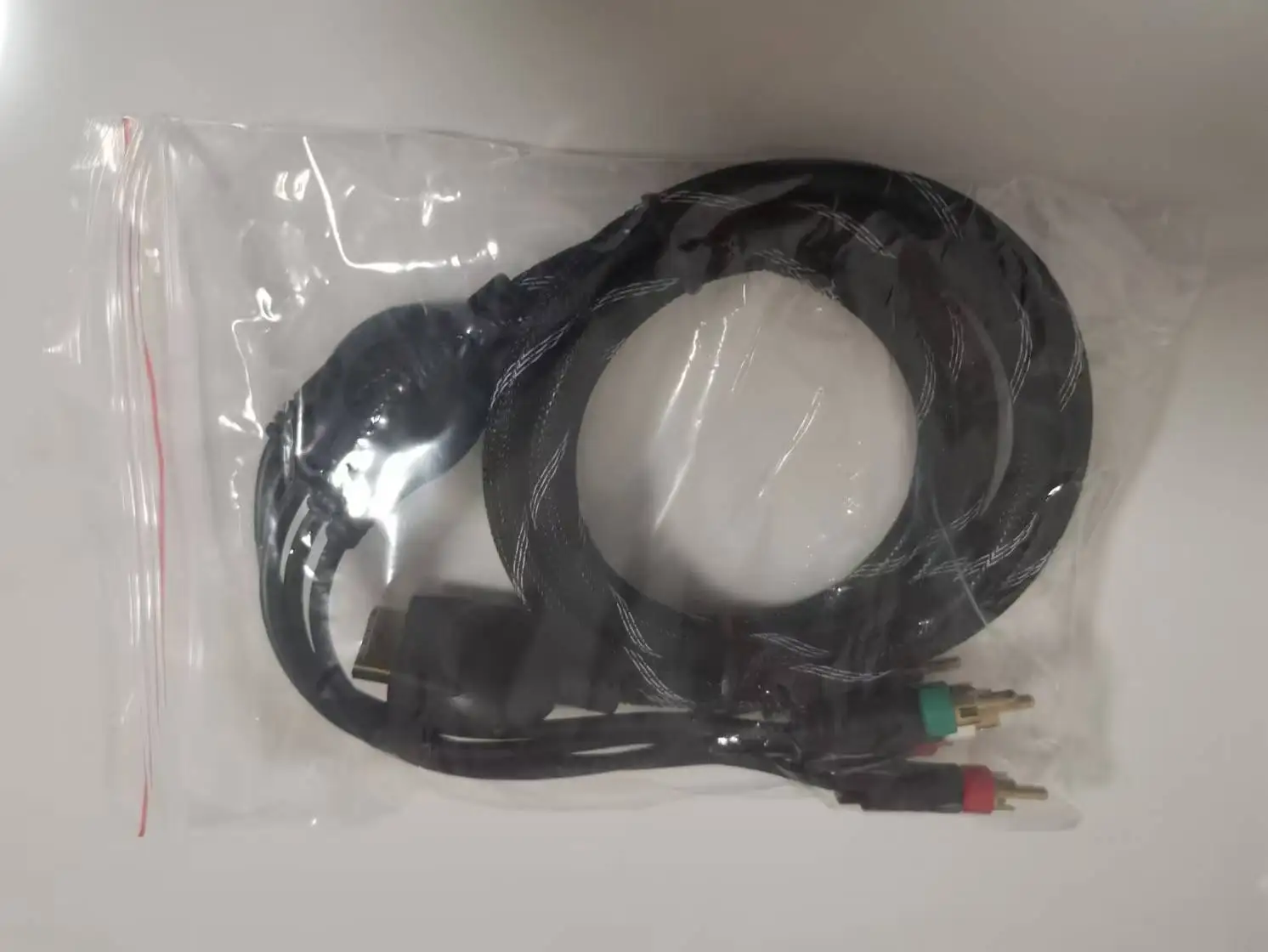 6가지 팁 AV 컴포넌트 케이블 1.8m 프리미엄 고해상도 HDTV 게임 케이블 액세서리 플레이스테이션 2 PS2 PS3용