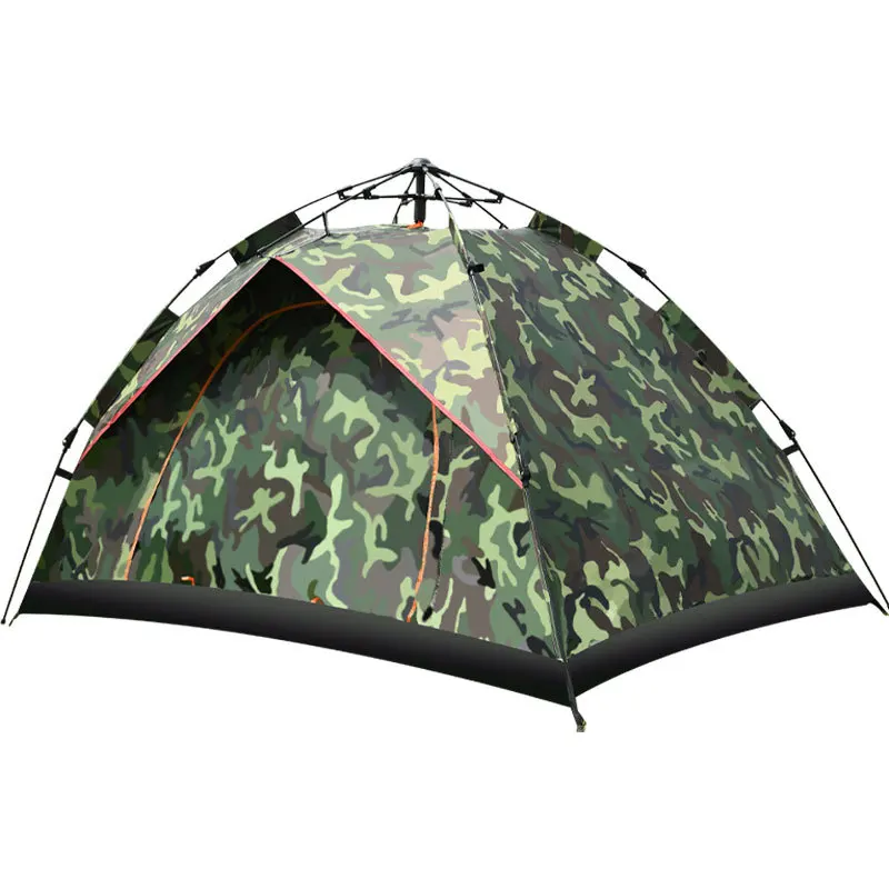 2-3 person Tent Camping Folding Outdoor Fully Automatic Speed Open Rain Proof Sunscreen Wilderness Camping Portable 