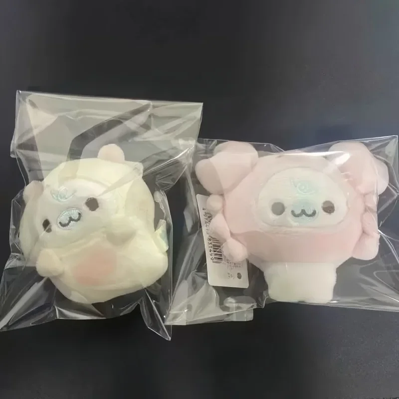 Plush Seal Keychain Adorable Cute Life In The Corner Sunflower Seed Bag Toy Super Girl Heart Furry Book Bag Hanging Ornament