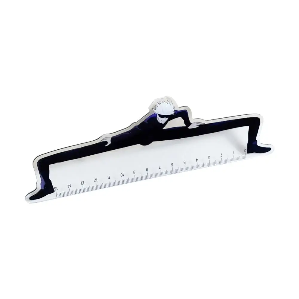 Straight Ruler 15cm Anime Character Peripheral Student Japanese Anime Surrounding Supplies Birthday Gifts