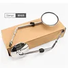 For Django QP150T-C Brand Motorcycle Side Mirrors Motorbike Rear View Mirror Ultra Wide Field of View Motorcycle Accessories 6