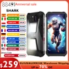 8849 SHARK, Rugged Smartphone 5G, 24GB RAM(12GB+12GB), 256GB ROM, 15600mAh, 120Hz Screen, NFC, WiFi 6,50MP Camera 66W Phone 1
