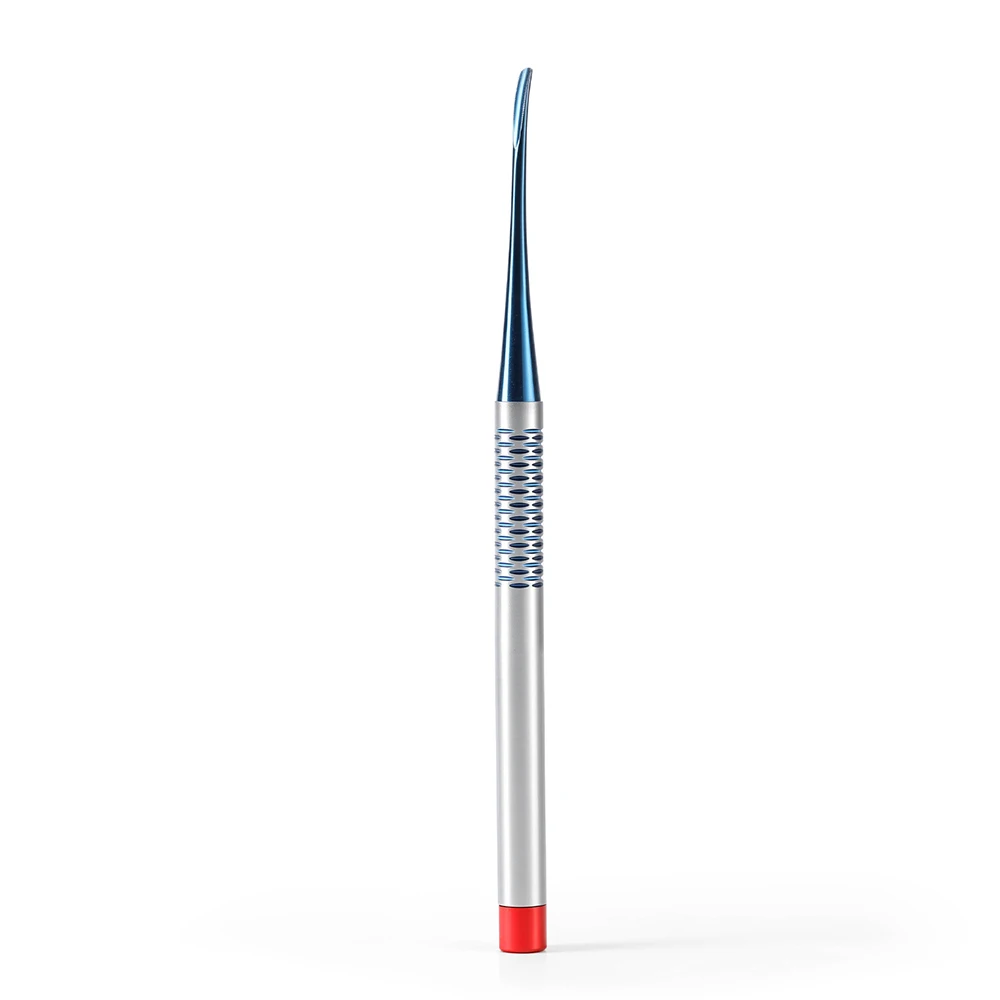 7 Teile/satz AZDENT Zahnmedizin Zahn Extraktion Werkzeuge Edelstahl Implantat Instrument Dental Aufzug Set Extraktion Wurzel – Detail 7
