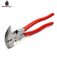 Pince de jardinage 10 pouces en acier CR-V, outil professionnel de bricolage pour clôtures et haies 2