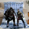 GAME G-God of War Ragnaroks Blanket Skin friendly comfort warm soft plush blanket suitable sofa living room office bedroom 1