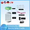 Electric Baby Swing Controller Baby Cradle Driver Adjustable 10 Levels Volume Speed Timer 12W Electric Kids Furniture Set 1