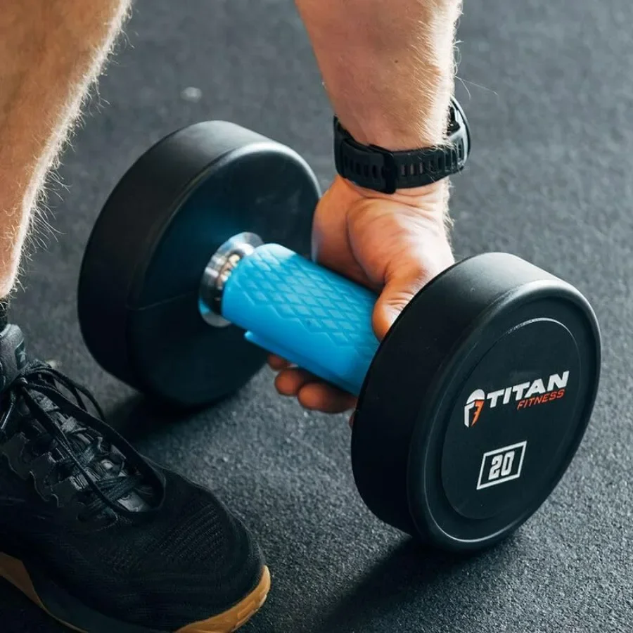 Adjustable Weight Bar Grips for Home Gym and Fitness Training: Enhance Your Workout with NonSlip Ergonomic Design for Improved