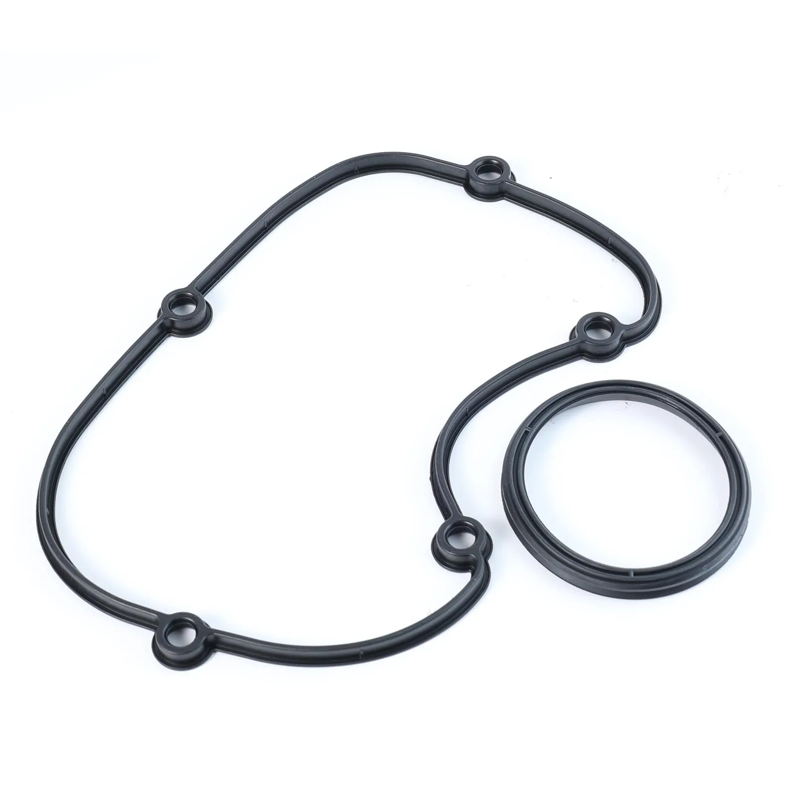 06H103483 Upper Timing Chain Cover Gasket Seal Car Accessories For VW Passat Jetta EOS Audi A5 A4 A3 Q5 TT 06H103483C 06H103483D rubber gasket