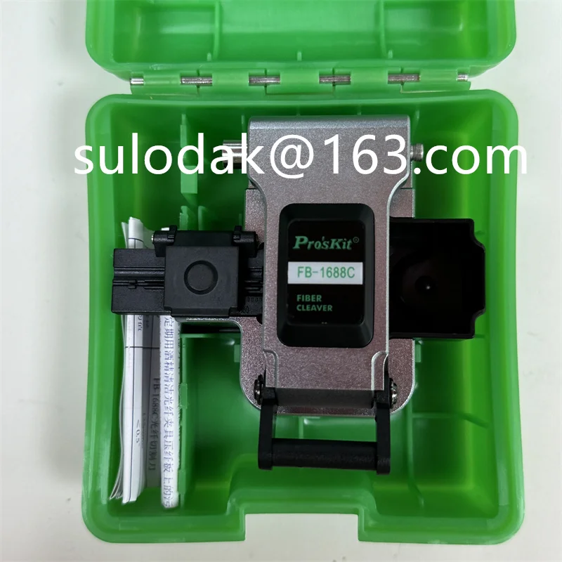 Proskit FTTH Fiber Cold Crimping Tool Cutter, Original Proskit, FB-1688, 48000 Times, 100% Original