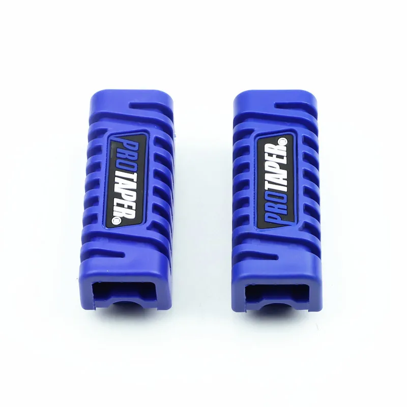 Motorcycle Front Footrest Covers motorcycle footrest covers For PROTAPER Universal Rubber 1 Pair Motocross
