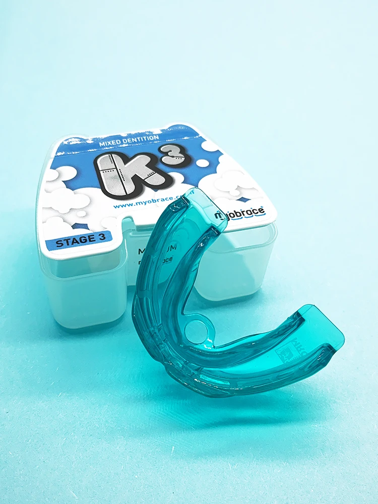 

MRC Orthodontic trainer appliance K3/MRC Mixed Dental Teeth retainer K3 Orthodontic alignment/Myobrace for Kids K3