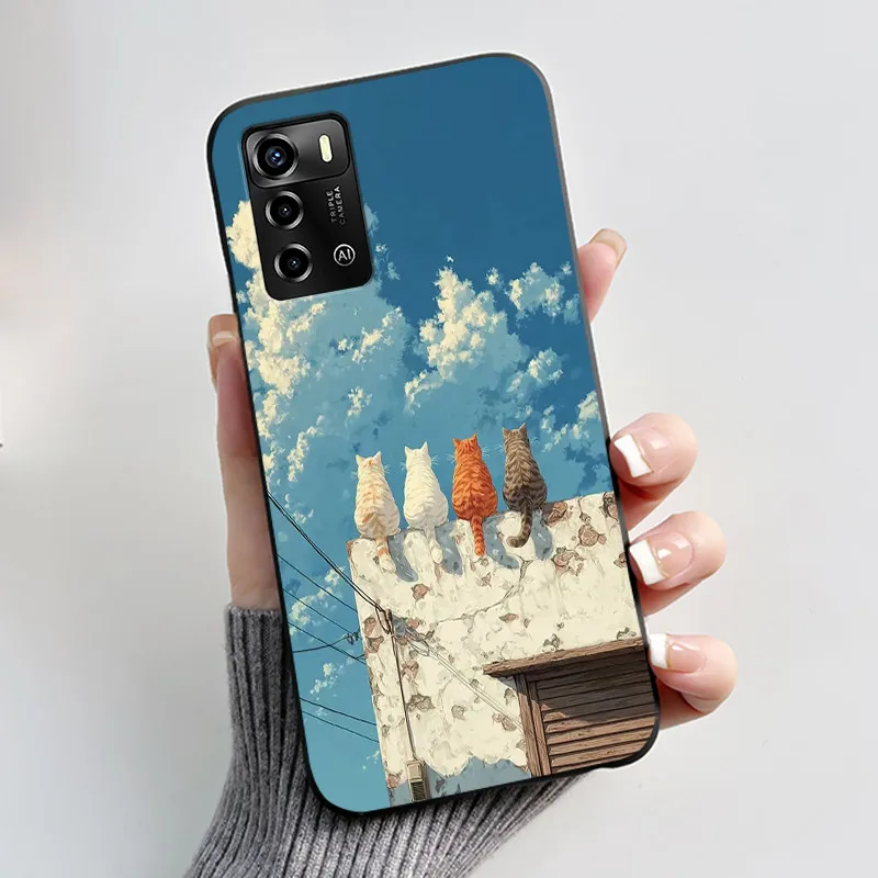 Luxury Dragon Matte Black Soft TPU Silicone Phone Case - Stylish and Durable Back Cover