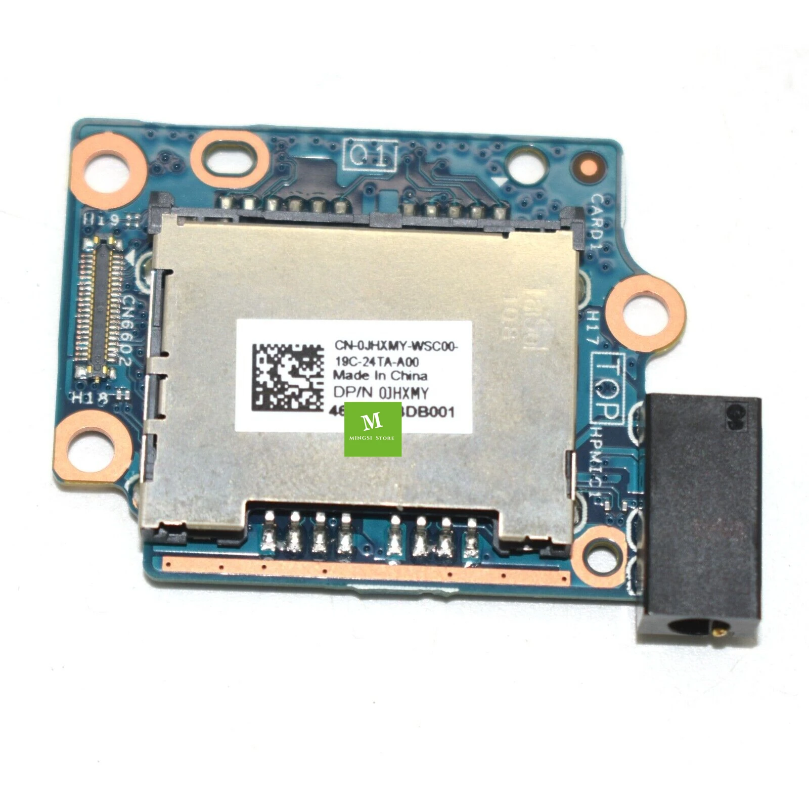 P92F Leitor de Cartão Placa De Áudio 07YNGM 7YNGM 0JHXMY JHXMY