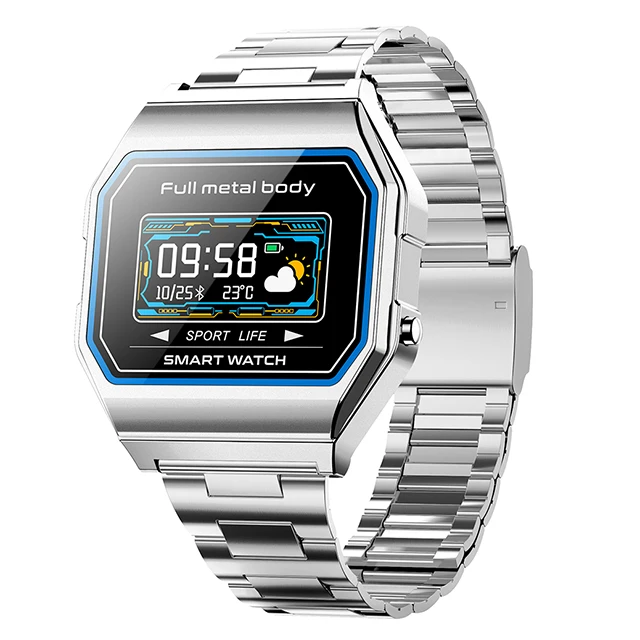 2022 New Call/SMS Reminder Smart Watch Men Single Touch Sport Fitness Tracker IP67 Waterproof Smartwatch Women for Android IOS 