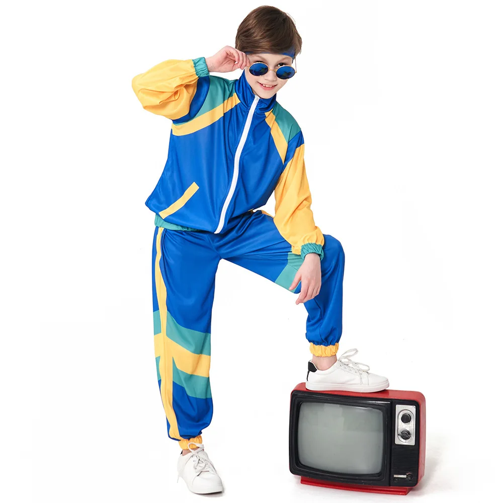 

Carnival Disco Retro Hip Hop Movement Hot Dance Stage Costume
