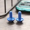 2Pcs Aluminum Alloy Bike Bicycle Water Bottle Holder Cage Screw Bolts M5x12mm Stainless Steel Screw Durable Bike Accessory 3