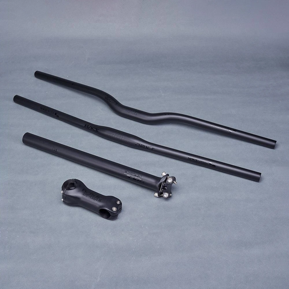 Mountain Bike MTB Handlebar Sets Bicycle Handle Bar Stem Seat Post Race Face Next