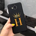 Letter - black - H