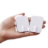 10/20P 4x6cm Reusable Electrode Gel Patch TENS Silicone Acupuncture EMS Pad For Physiotherapy Therapy Body Massager Replacement 5