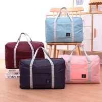 Foldable Travel Bags Nylon Large Capacity Bag Luggage WaterProof Handbags Women Men Travel Storage Clothes Packaging Organizer 1