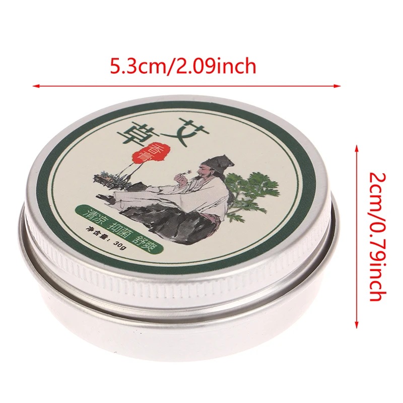 Herbal Moxibustion Cream Moxa Ointment 30g-moxa massage ointment