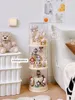 Acrylic Clear Display Case Dustproof Blind Box Storage Showcase 360° Rotating Display Box Stand for Collectibles Action Figures 2