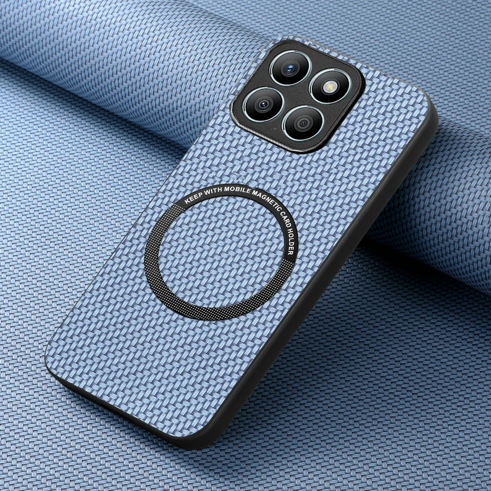 Luxury Magnetic Leather Back Case with Edge Protection