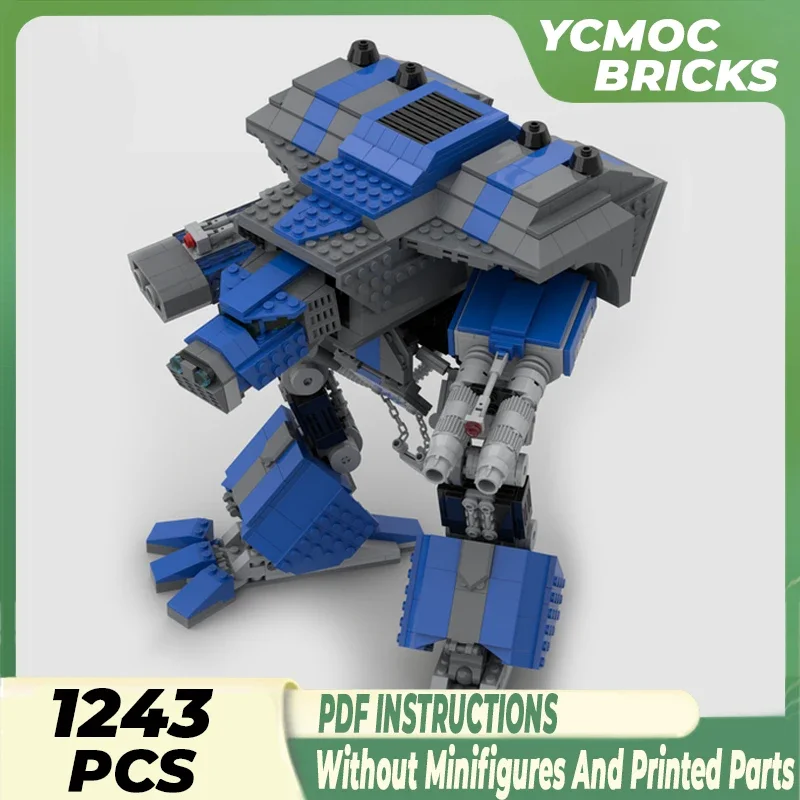 

Popular Games Model Moc Building Bricks Titan Bomber Combat Mecha Technology Modular Blocks Gift Christmas Toy DIY Sets Assembly